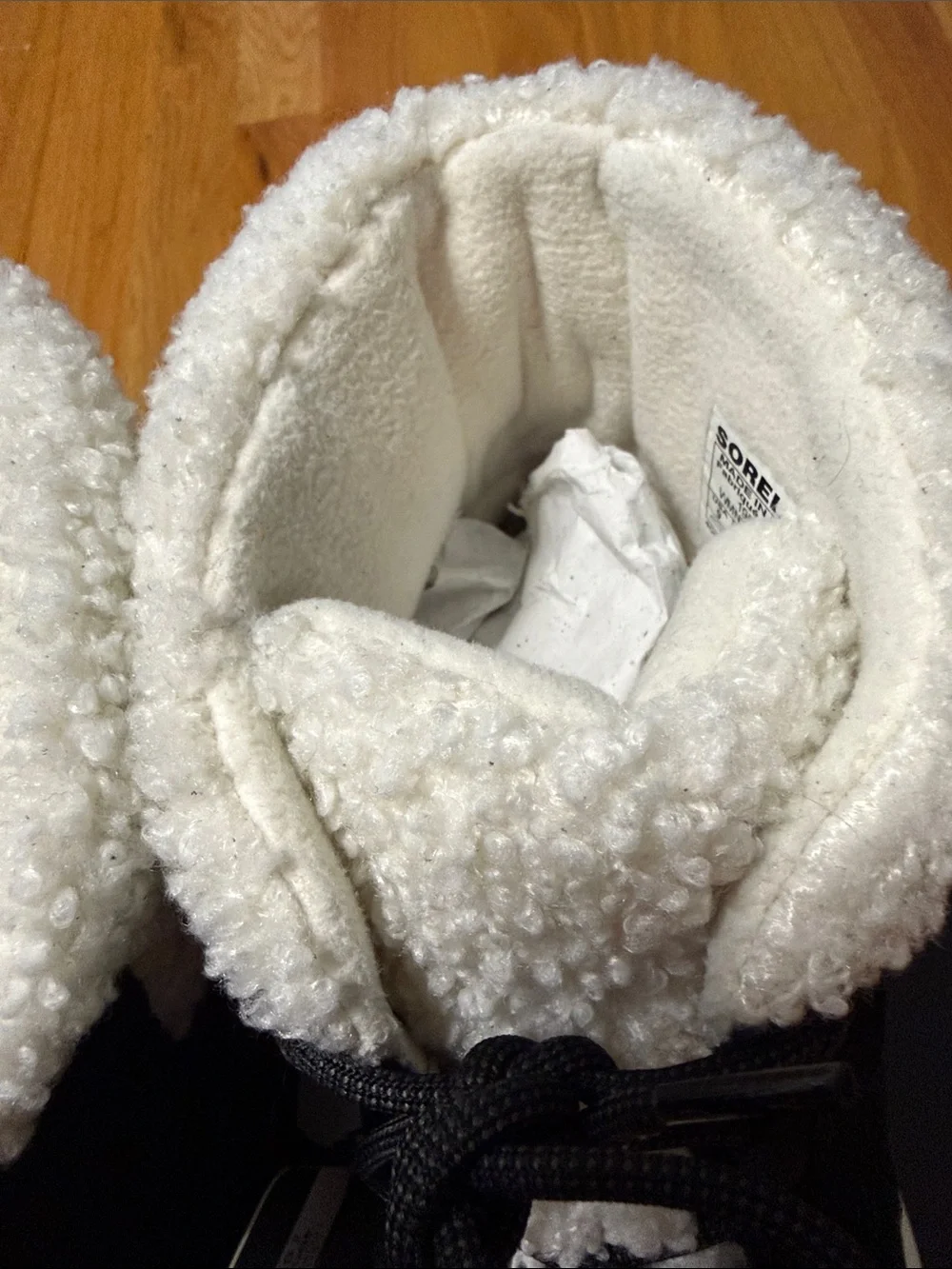 Sorel Explorer II Carnival Cozy Black 9